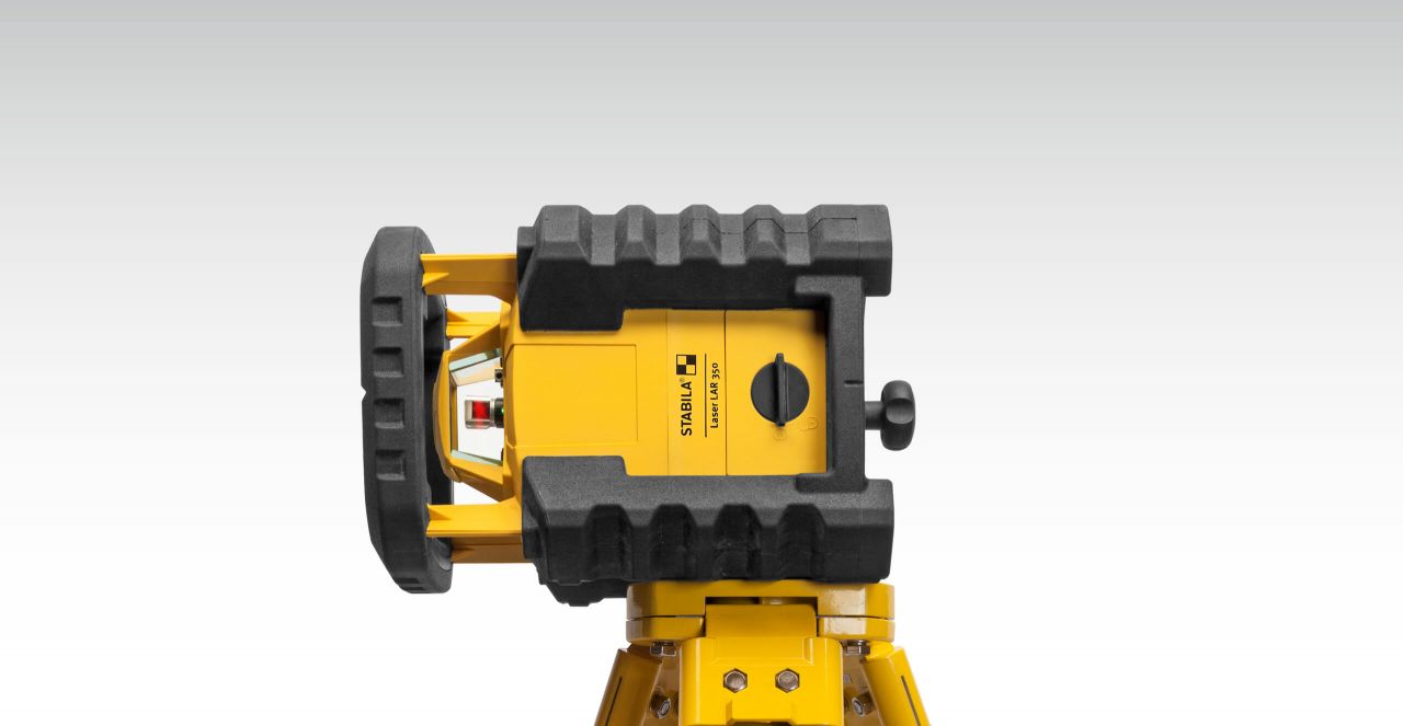 Stabila Rotationslaser LAR 350 7-piece set