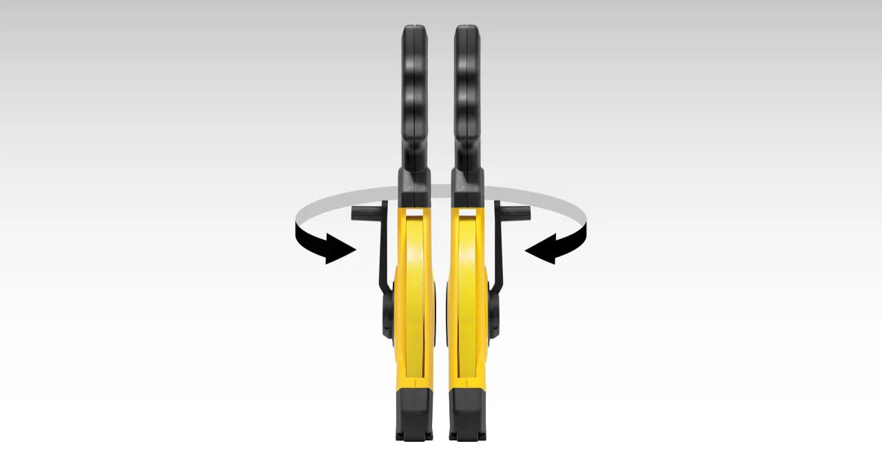 Stabila LBM1000 Måttband 30 m Glasfiber