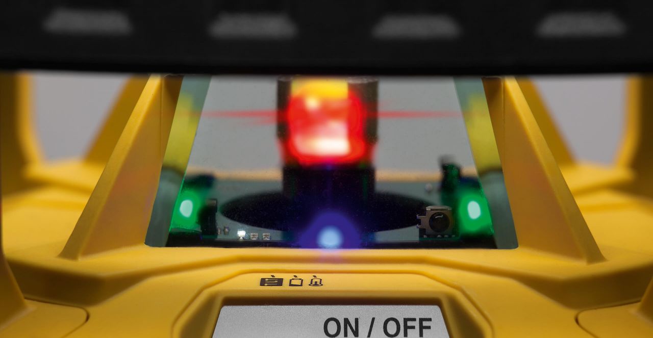 Stabila Rotationslaser LAR 350 7-piece set