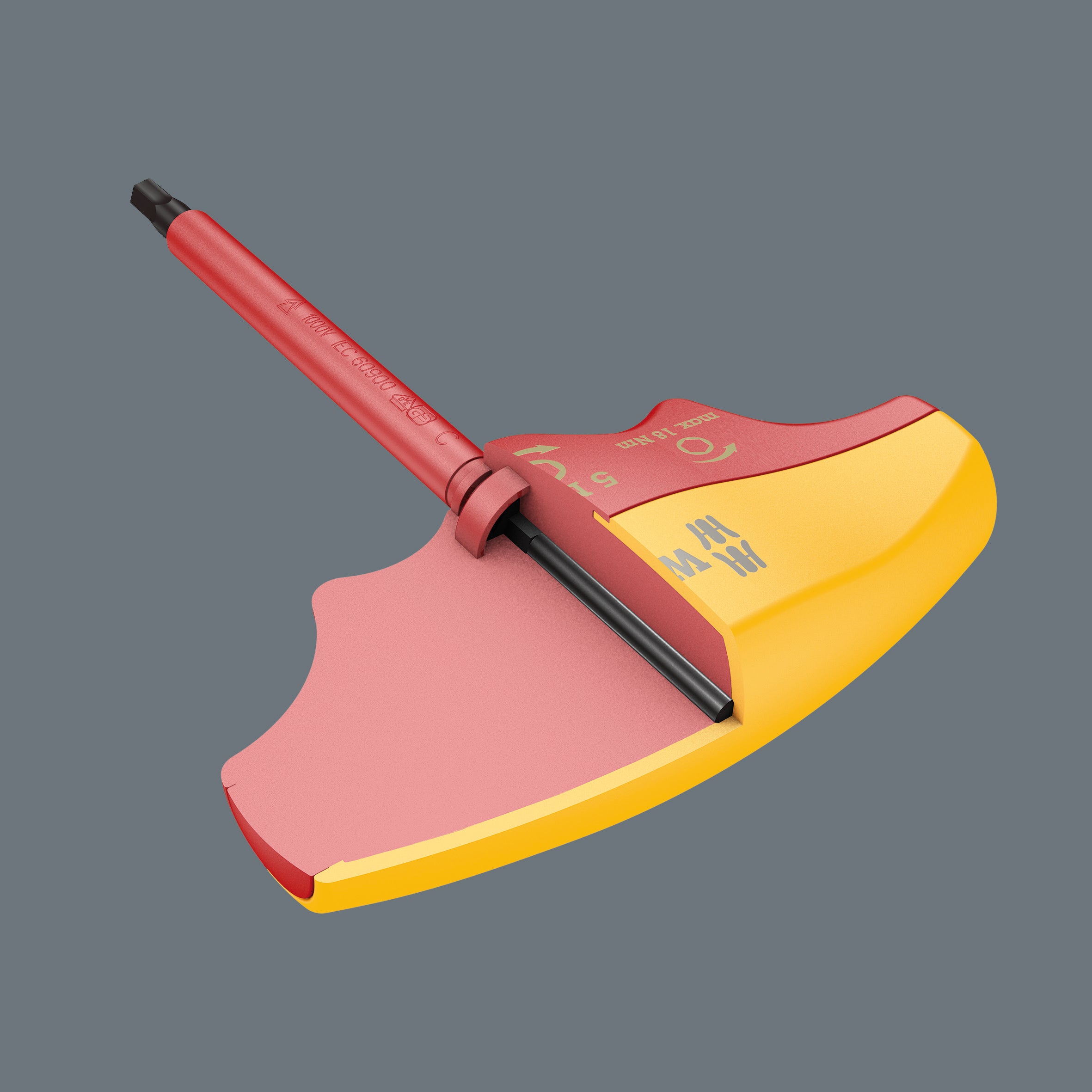 Wera 400 i VDE Hex Isolerad momentindikator