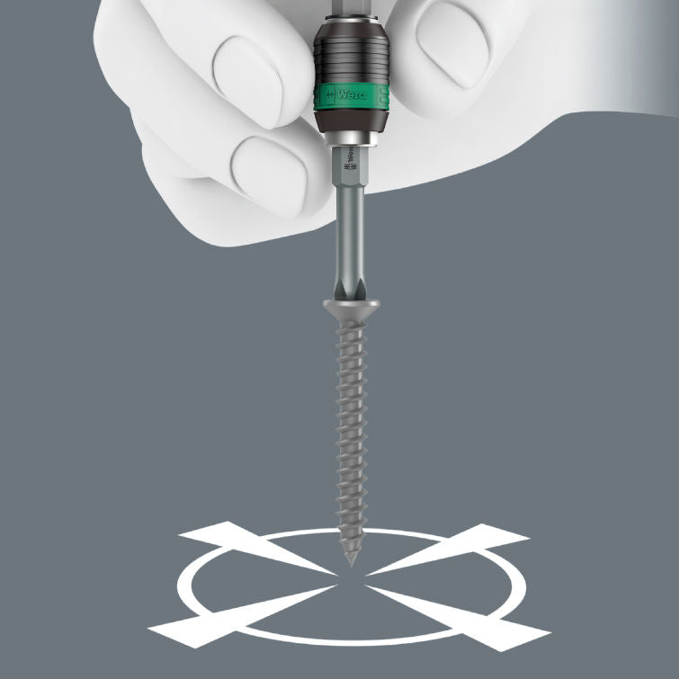 Wera Bitshållare rapidaptor 889/4 1K