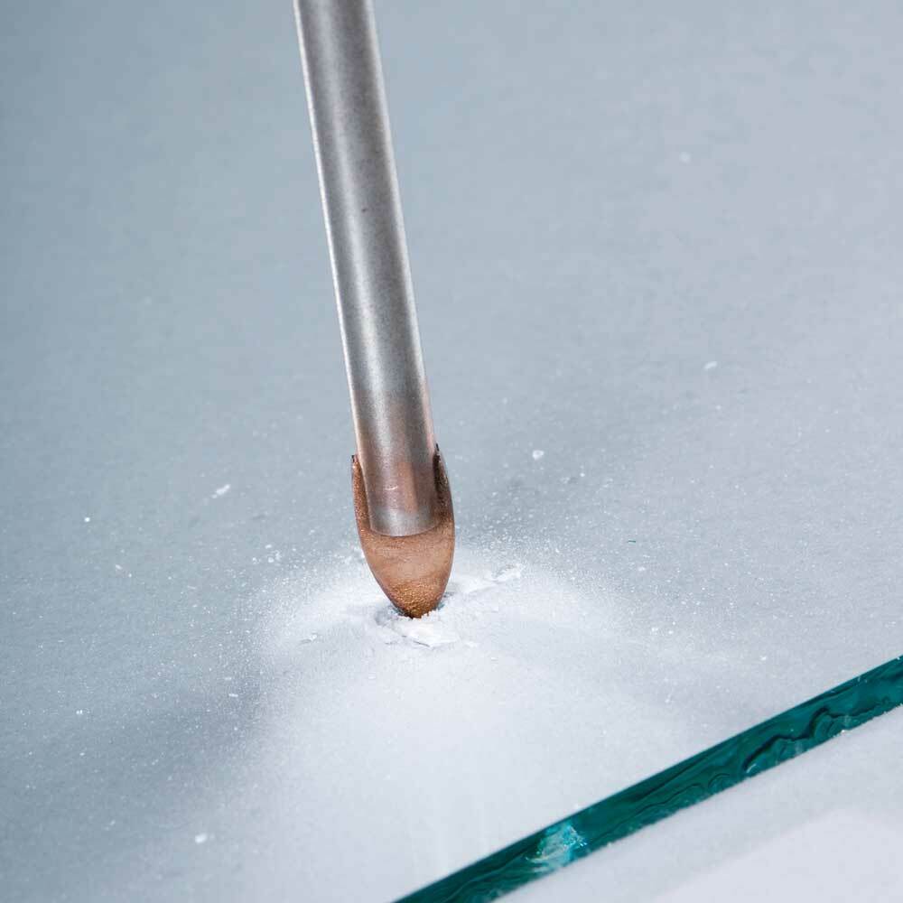 Alpen Profi Glas ATM3 - kassett med 3 st Glasborrar, diameter 5.0/ 6.0/ 8.0 mm