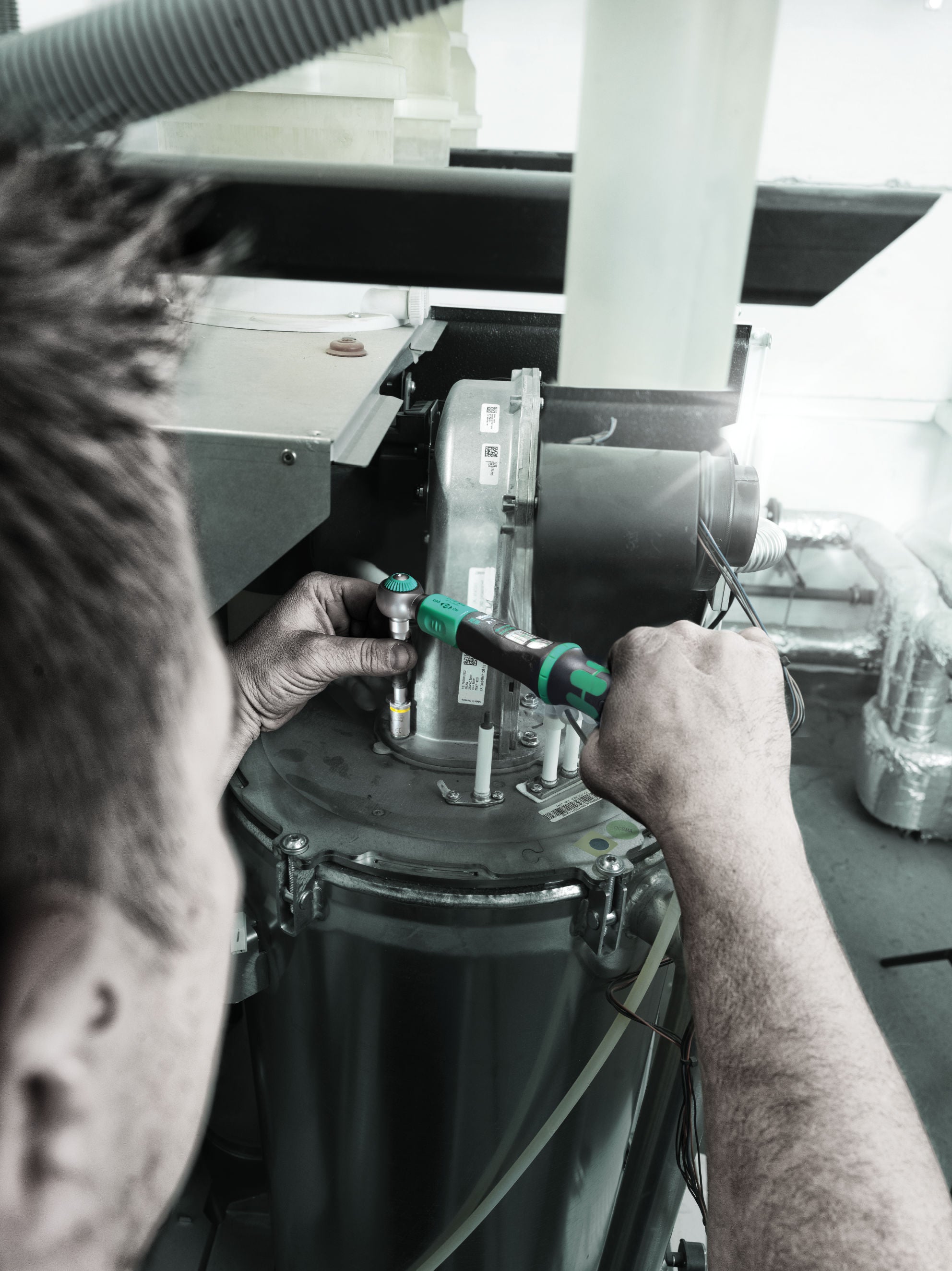 Wera Safe-Torque A 1 momentnyckel med 1/4"-fyrkantsfattning, 2-12 Nm