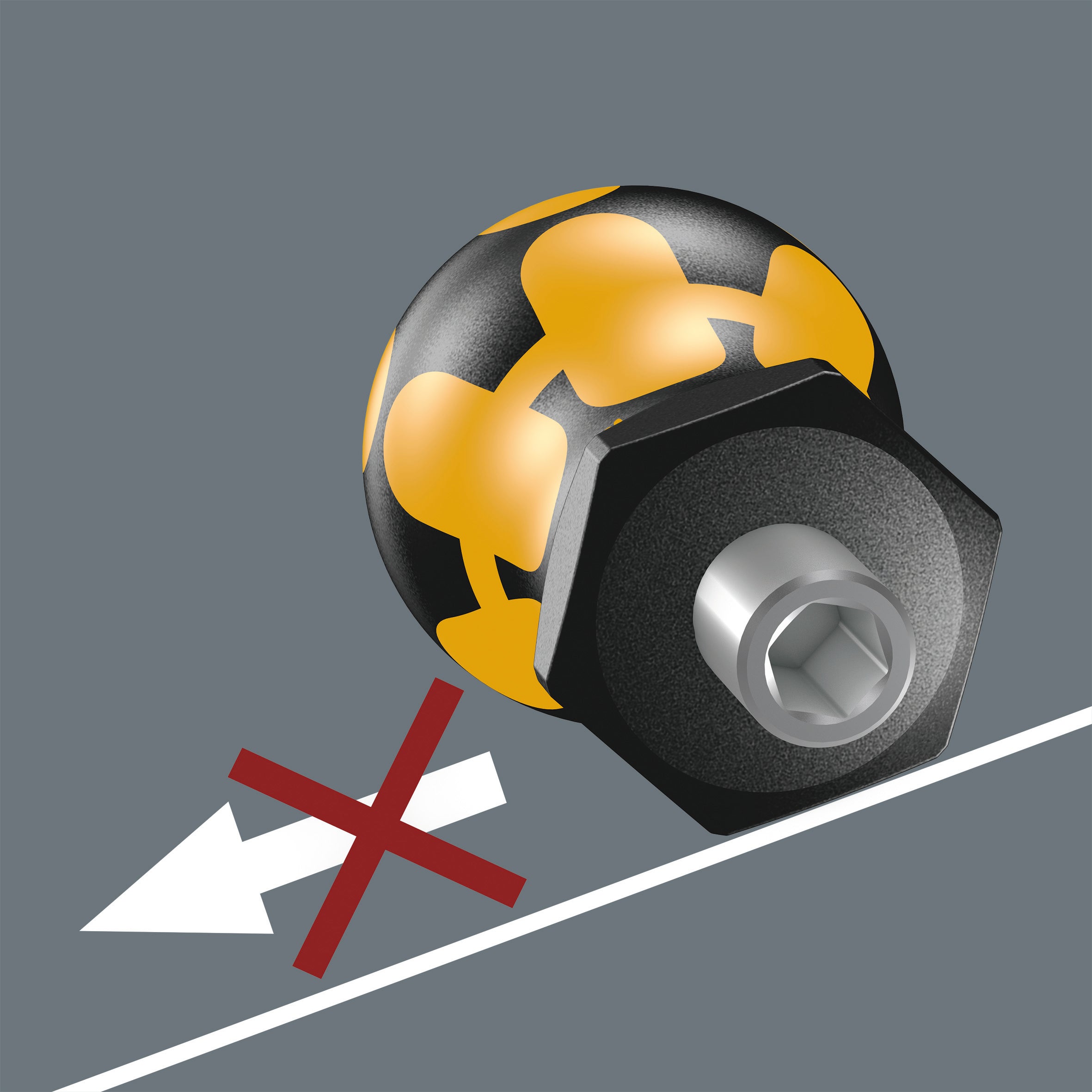 Wera Kraftform Kompakt Stubby ESD 1 Bitshållare