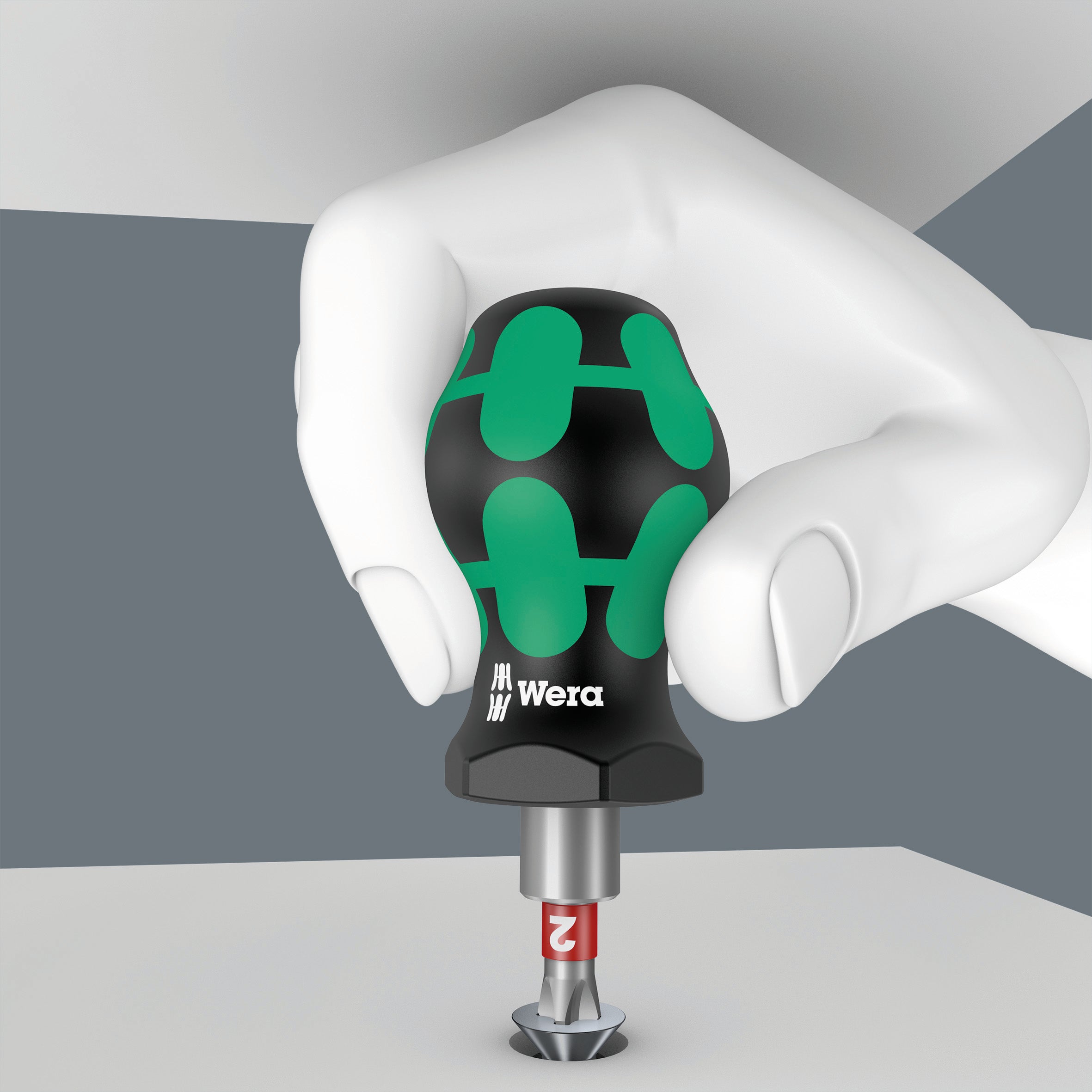 Wera Kraftform Kompakt Stubby 1 Bitshållare