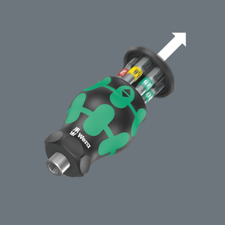 Wera Kraftform Kompakt Stubby magasin 1