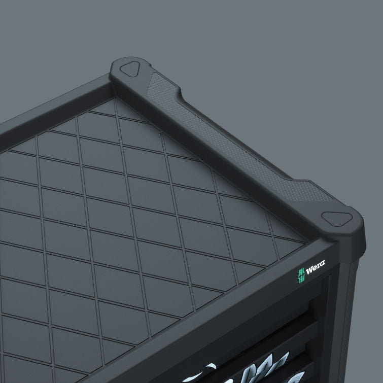 Wera 9700 Tool Rebel-verktstadsvagn 1, 78 delar