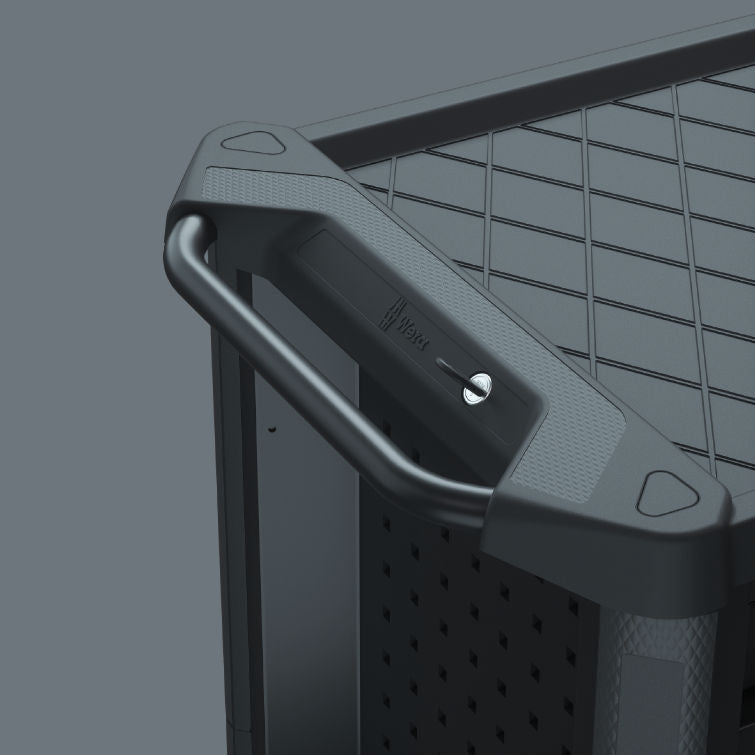 Wera 9700 Tool Rebel-verktstadsvagn 1, 78 delar