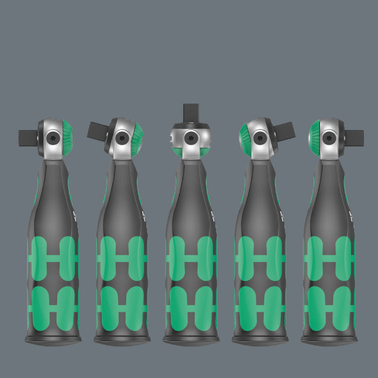 Wera 8009 Zyklop Pocket sats 2, 18 delar