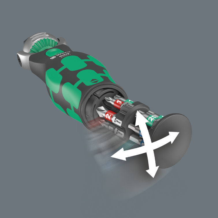 Wera 8009 Zyklop Pocket sats 2, 18 delar