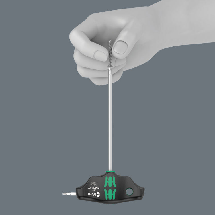 Wera cykelset 6 T-handtag Torx och Insex med hållarfunktion och