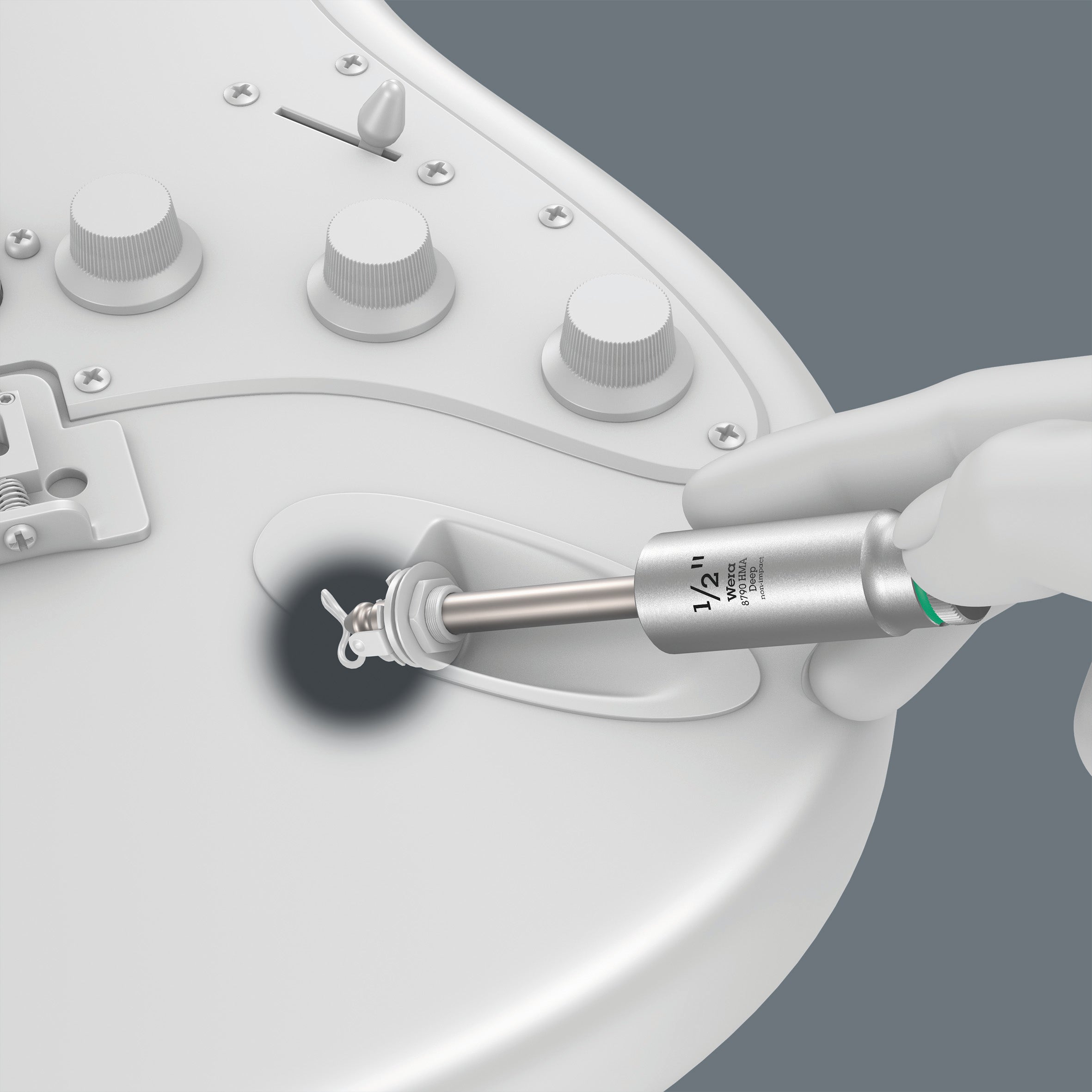 Wera 9100 Gitarr-verktygssats