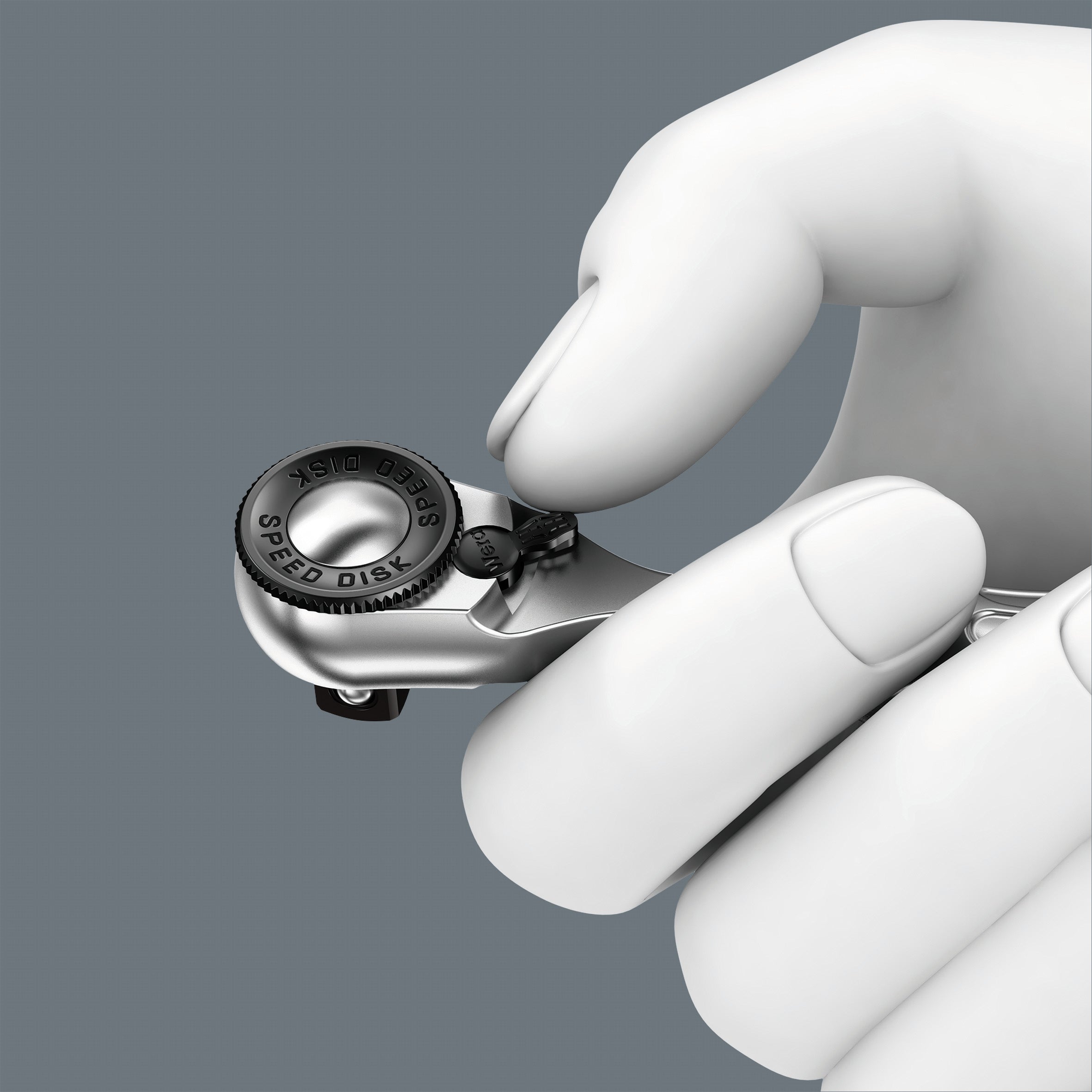 Wera 8008 A Zyklop Mini 3 spärrhandtag med 1/4"-fattning