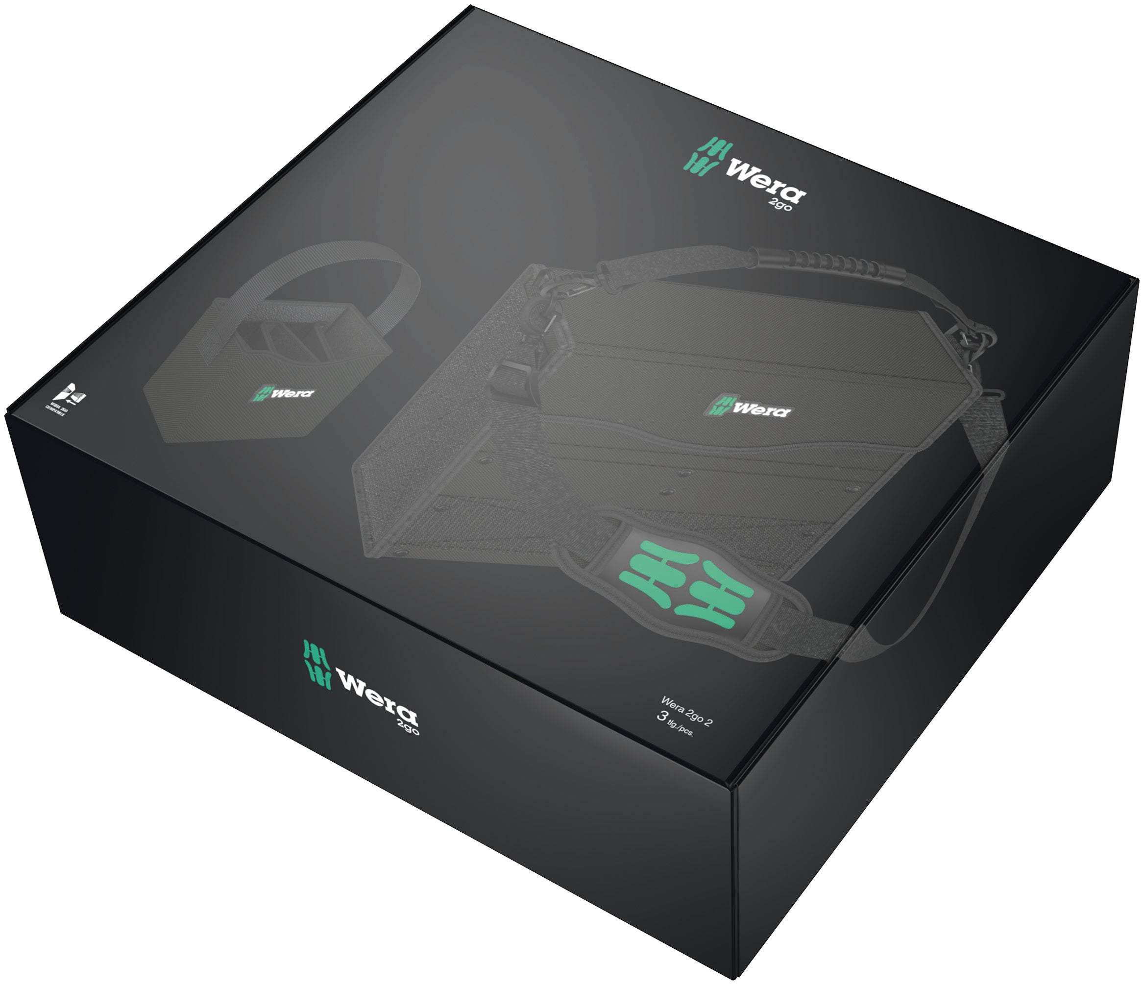 Wera 2go 2 Verktygsbehållare