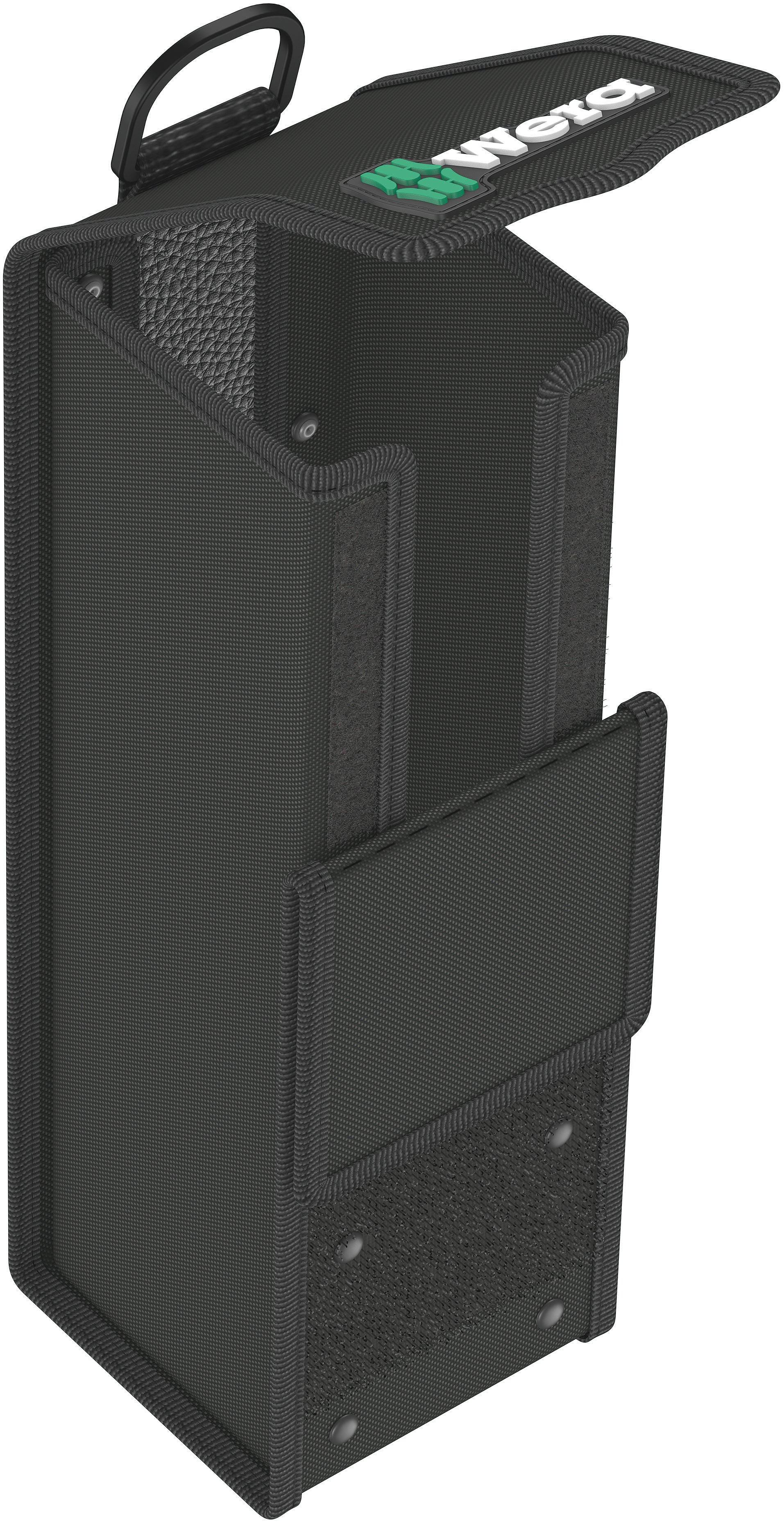 Wera 2go 7 Hög verktygsbox