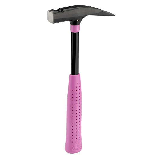 Picard Carpenters' Roofing Hammer Pink Edition 626M Slät skalle