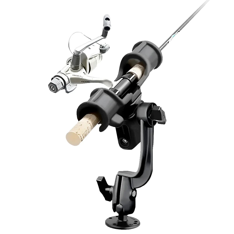 RAM Light-Speed™ Fishing Rod Holder with Revolution Socket Arm and Base  RAP-370-RBU