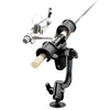 RAM Light-Speed™ Fishing Rod Holder with Revolution Socket Arm and Base