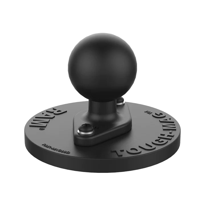 RAM Tough-Mag™ 88MM Diameter Diamond Ball Base - C Size  RAM-238-MAG88U