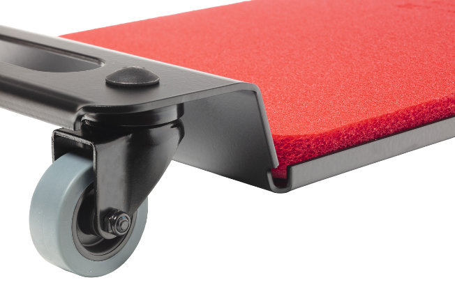 Kneetek Knärullbräda med foamdämpning