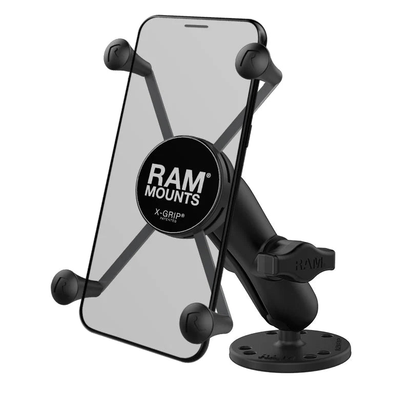 RAM Mount Stor X-grip telefonhållare skruvfäste RAM-B-138-UN10