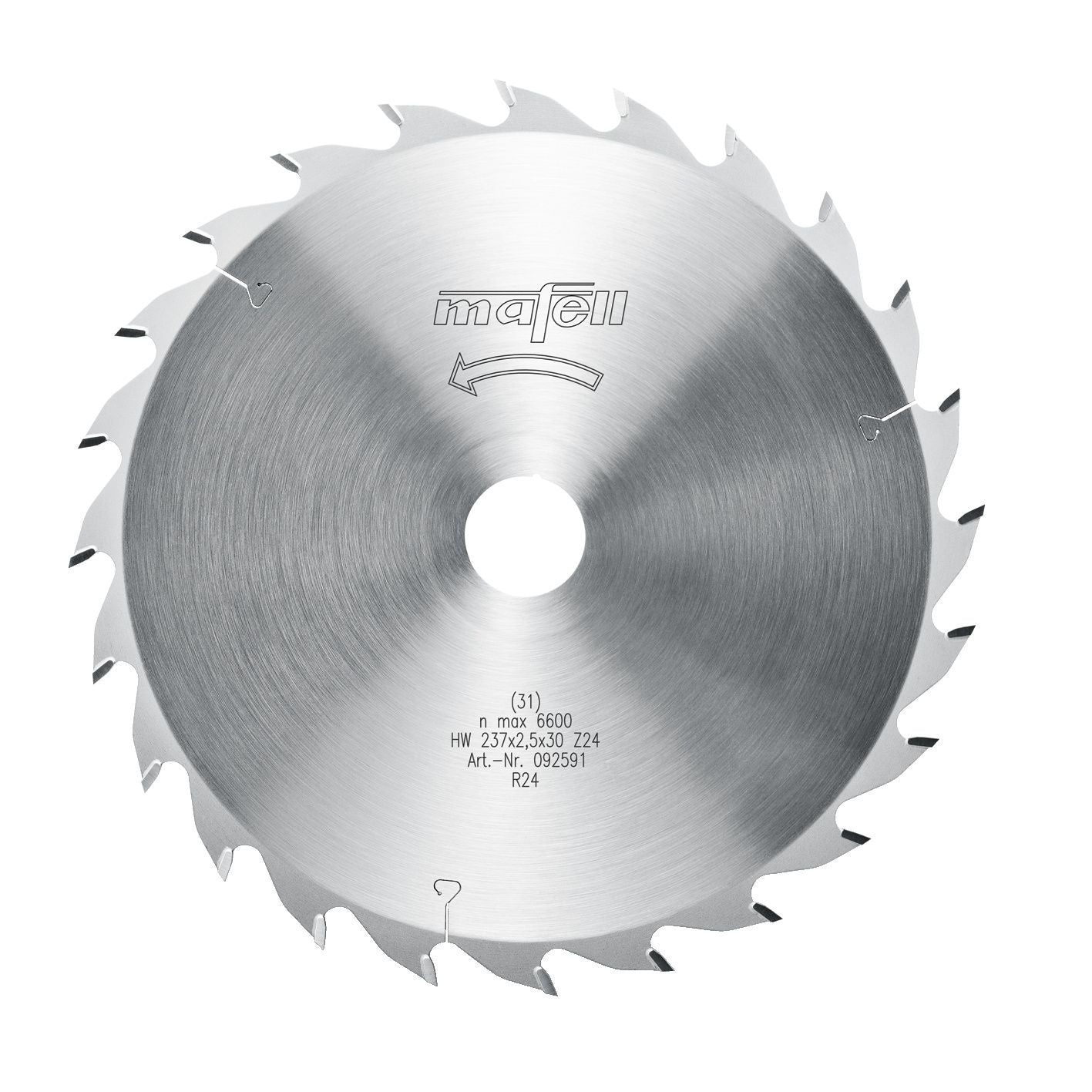 Mafell HM-Klinga, 237 x 1,8/2,5 x 30 mm, Z 24, WZ