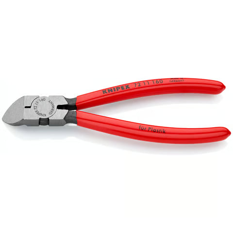Knipex Sidavbitare för plast 72 11 160