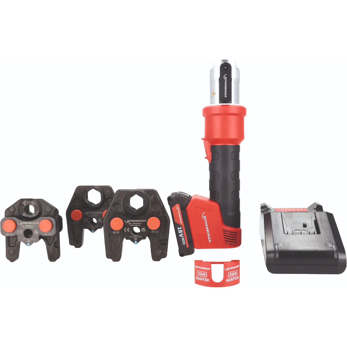 Rothenberger ROMAX NANO iJAW Set SV15-22-28 mm 2 Ah AMPShare