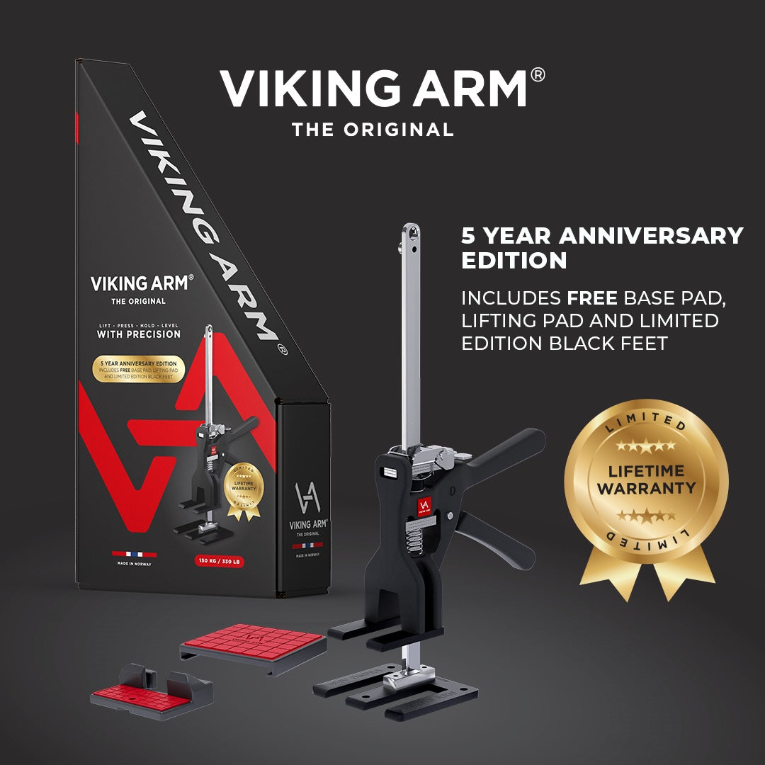 Lyft och spänntving Viking Arm Solo Black Edition