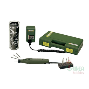 Proxxon komplett gravyrset med GG12 gravyrmaskin