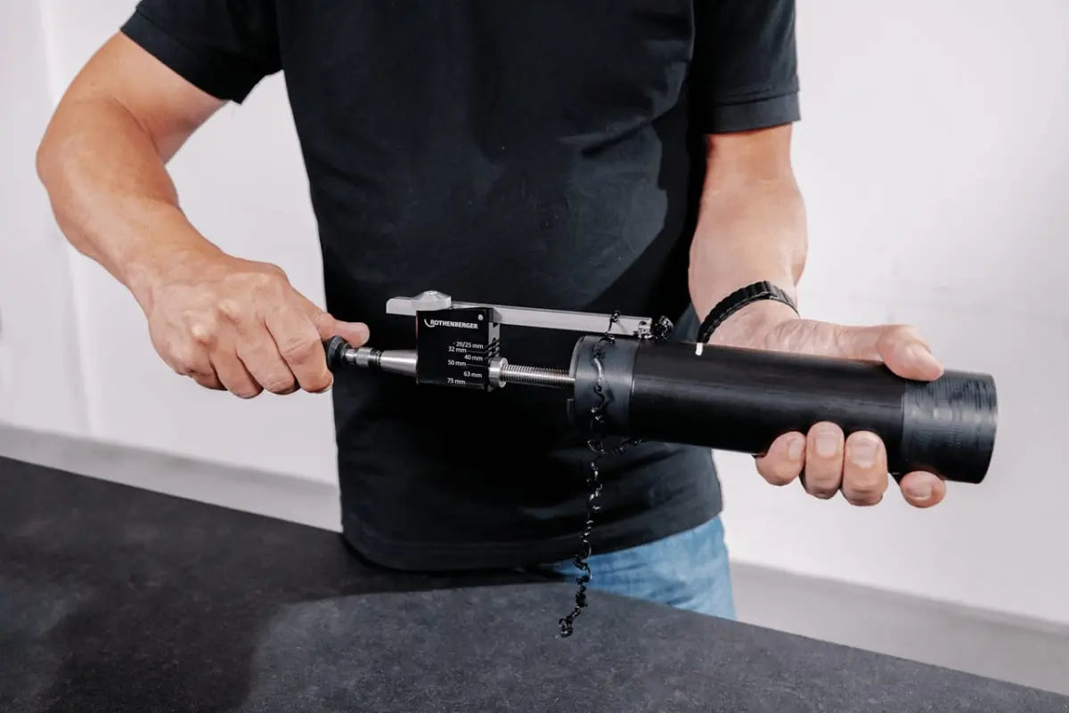 Rothenberger Rotationsskrapa 20–75 mm 1500004346