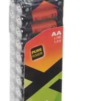 Batteri AA LR6 - 24-pack