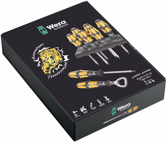 Wera Tiger Set 1 932/917/977/8