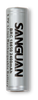 Batteri Sanguan 3,7 V Laddningsbart 18650 Li-Ion, 2400 mAh, 1-pack