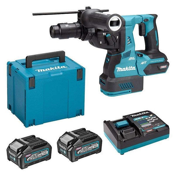 Makita Kombihammare XGT 40V HR002GM202