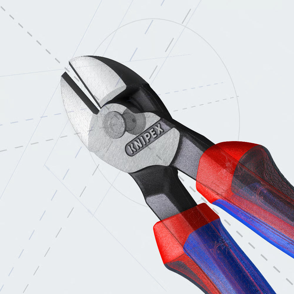 Knipex Kraftsidavbitare - 74 02 200