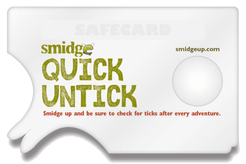 Smidge Untick Card - Fästingborttagare