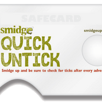 Smidge Untick Card - Fästingborttagare
