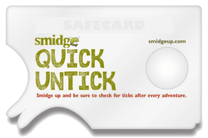 Smidge Untick Card - Fästingborttagare