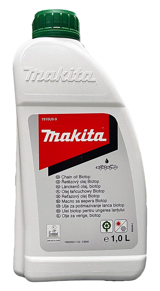 Makita Biotop Kedjolja kedjesågsolja 1L 1910U0-9