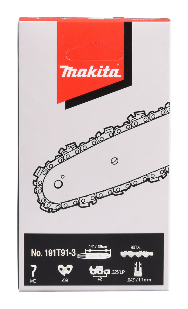 Makita 191T91-3 Kedja -59, 0.325, 1.1 mm, 14"- 35 cm