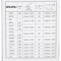 Makita 191T91-3 Kedja -59, 0.325, 1.1 mm, 14"- 35 cm