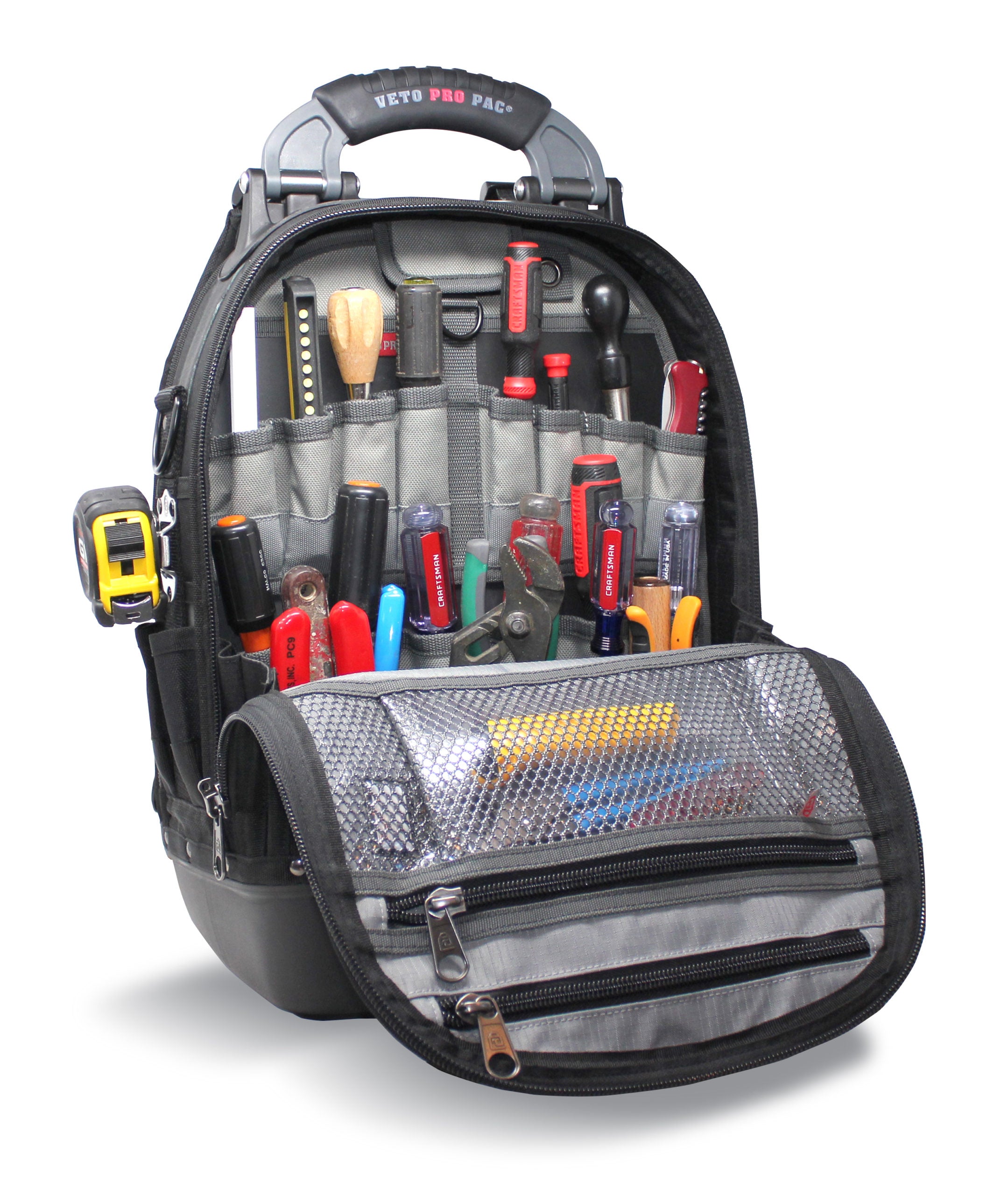 Veto Pro Pac TECH PAC blackout Backpack VPP10092
