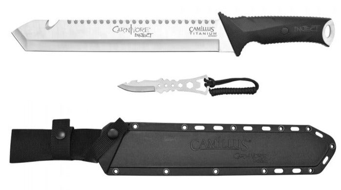 Machete Outdoor Carnivore Inject Titan 45 cm