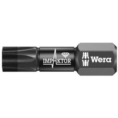 Wera 867/1 IMP DC Impaktor TORX Bits TX25 x 25mm