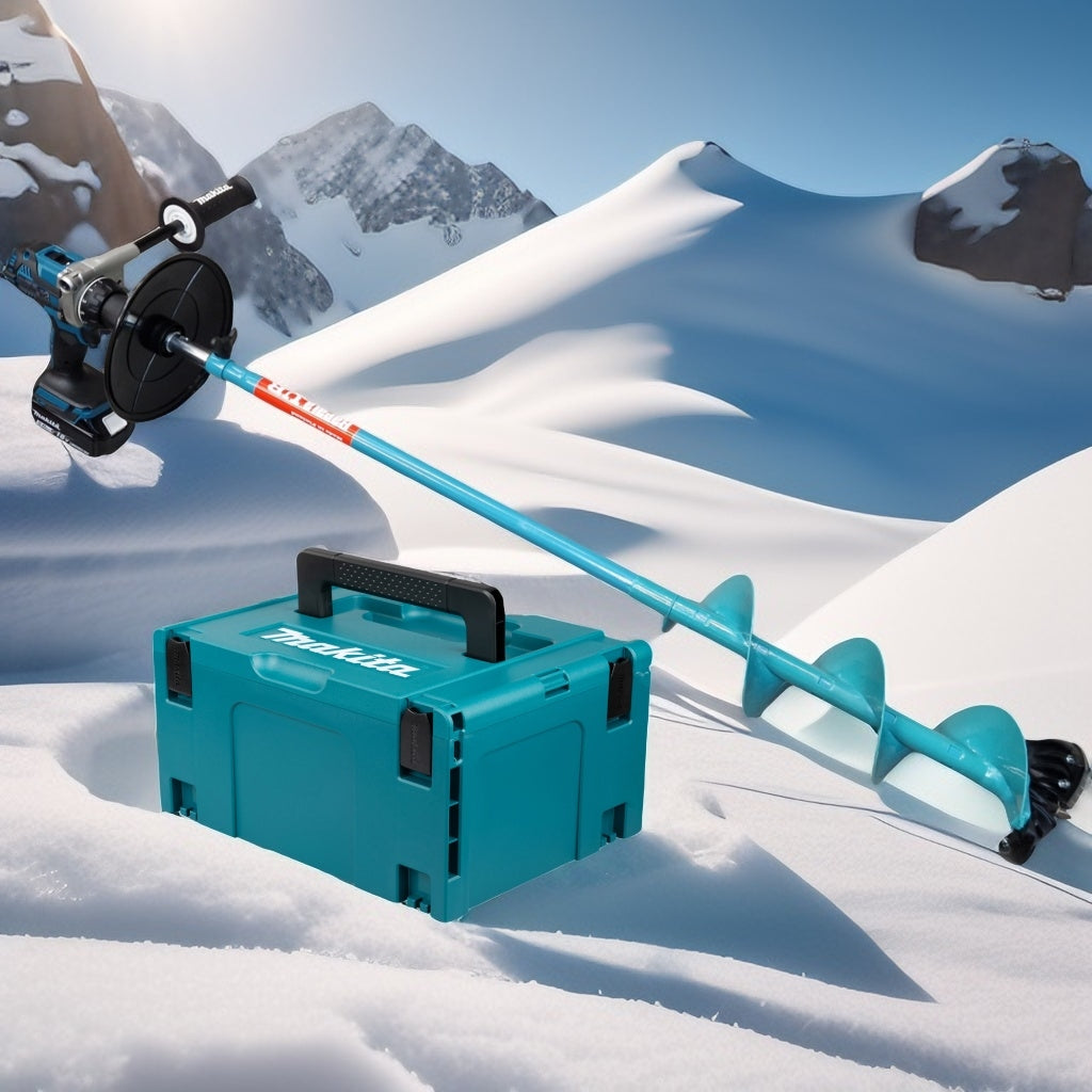 Makita Isborrpaket Borrskruvdragare DDF489 i Makpac + Isborr