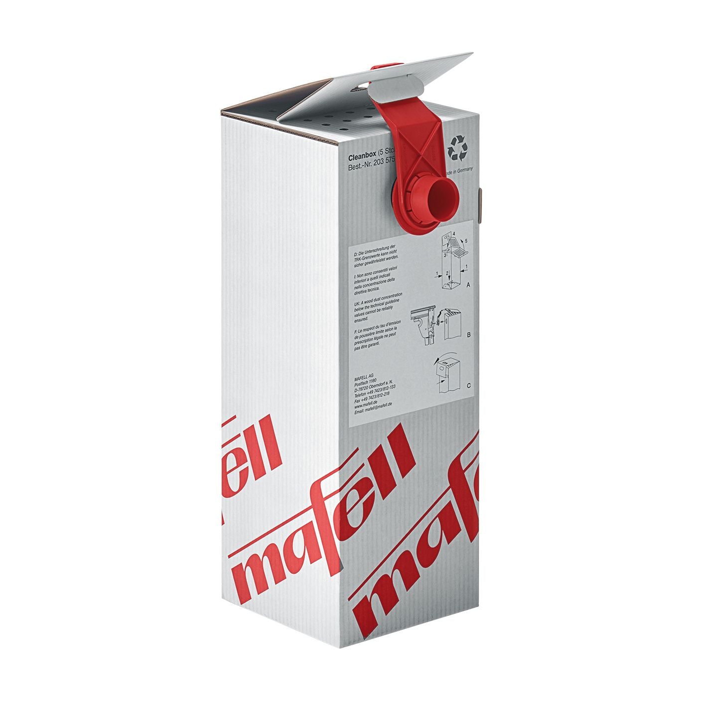 Mafell Spånsamlingssystem Cleanbox (startsats) - 203402