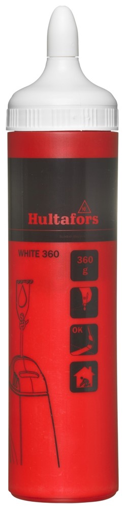 Hultafors Snörslåkrita Vit 360g