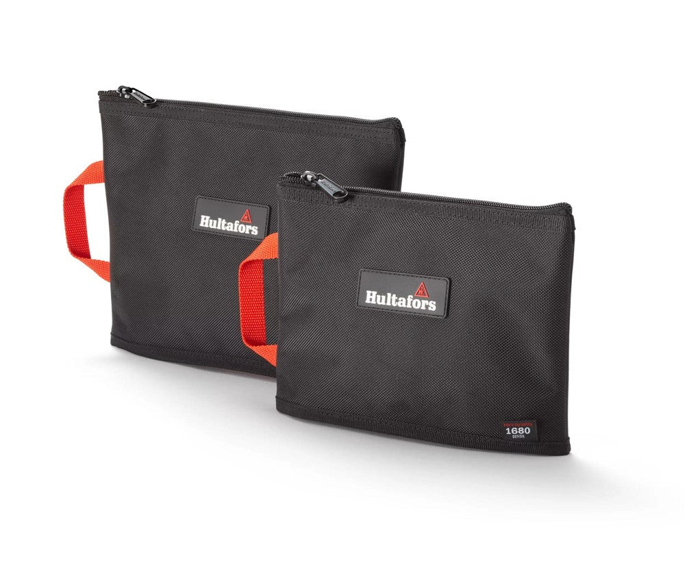 Hultafors Verktygsväska Multi-fickor med dragkedja 2-pack
