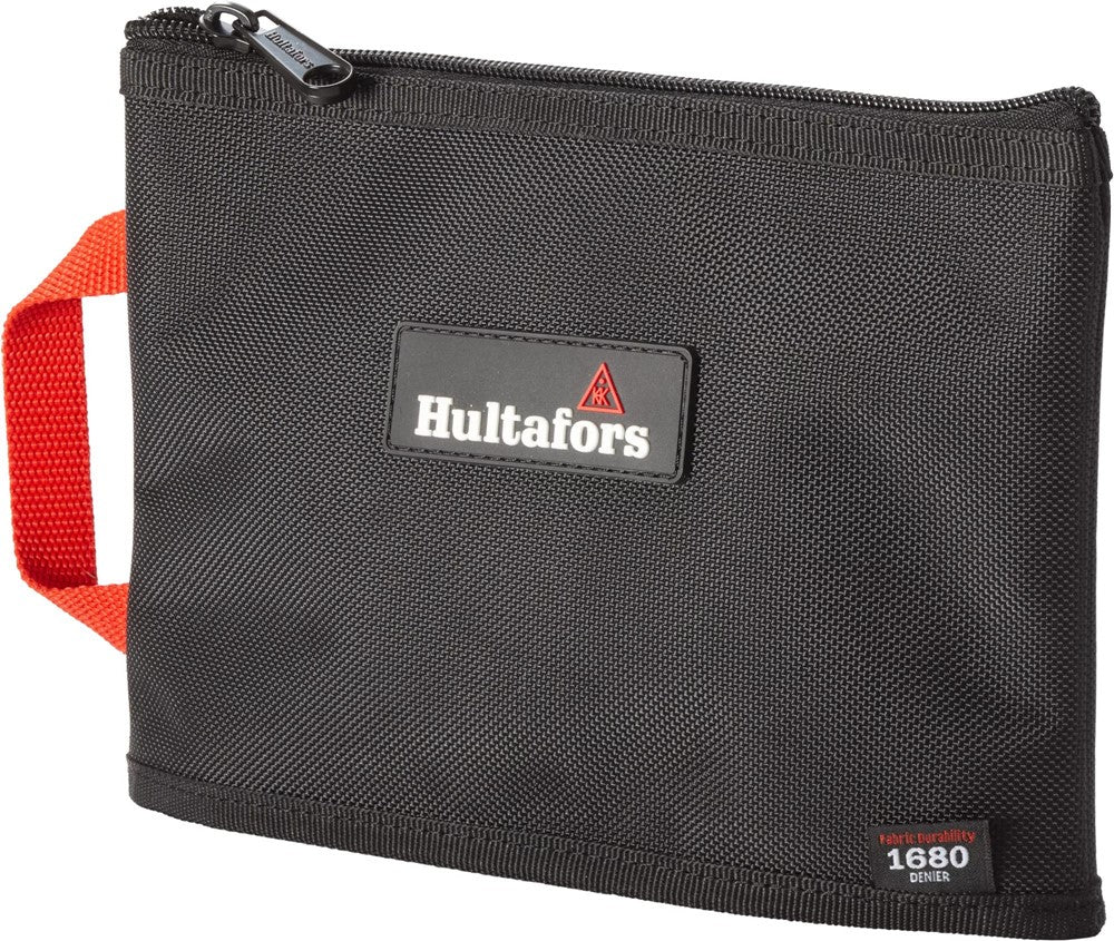 Hultafors Verktygsväska Multi-fickor med dragkedja 2-pack